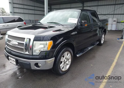 2009 Ford F-150 King Ranch/Lariat/Platinum/Xl/Xlt from USA, damaged, VIN 1FTPW12V99KC62726